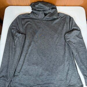 VRST Performance Athletic Hoodie Men's 2XL Gray